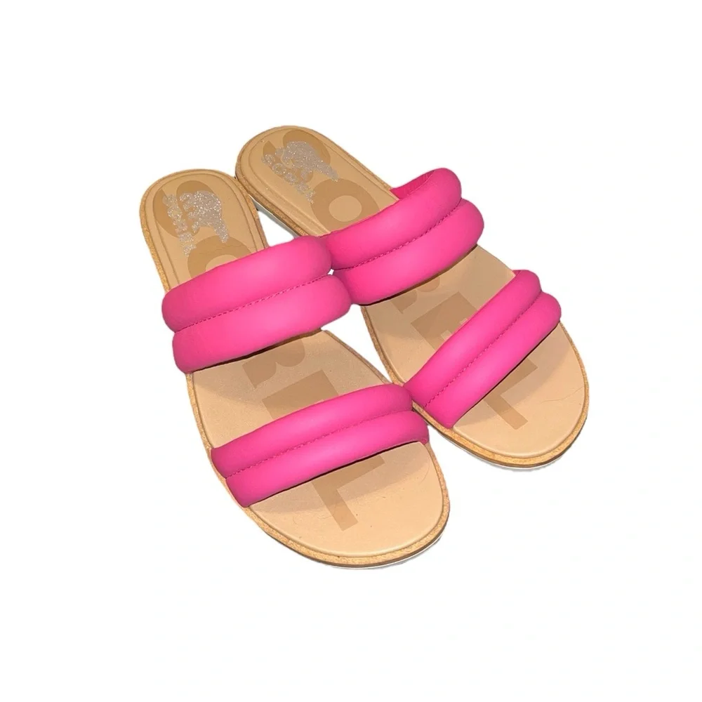 Sorel Women's Ella II Puff Slide Sandal - Picture 4 of 11